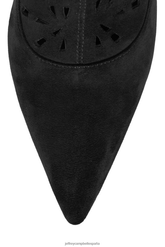 mujer Jeffrey Campbell adonia ante negro PHXV4X844 botas hasta la rodilla