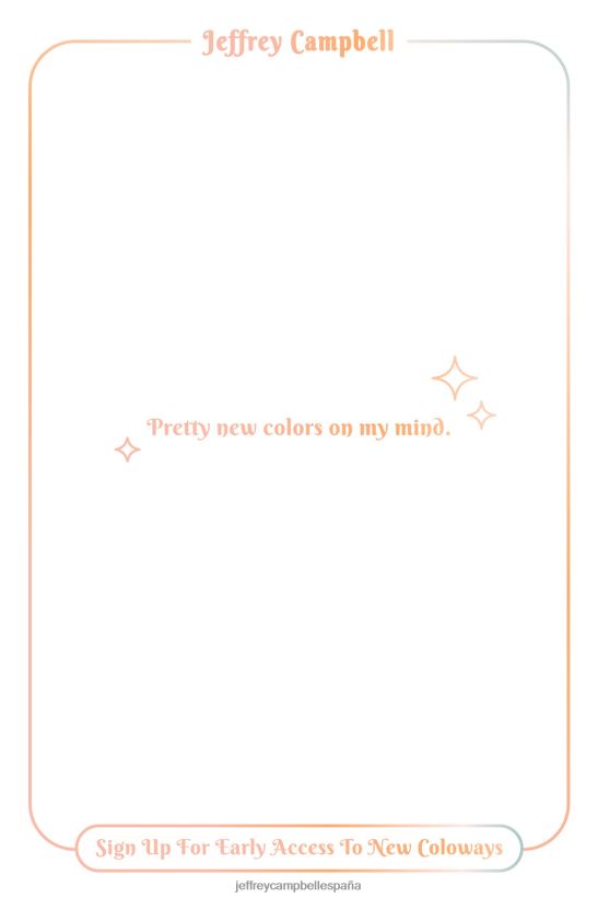 mujer Jeffrey Campbell buena onda ante marrón multicolor PHXV4X749 botas hasta la rodilla