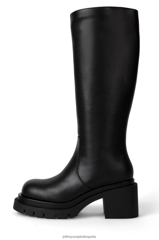 mujer Jeffrey Campbell cabalgar negro PHXV4X714 botas hasta la rodilla