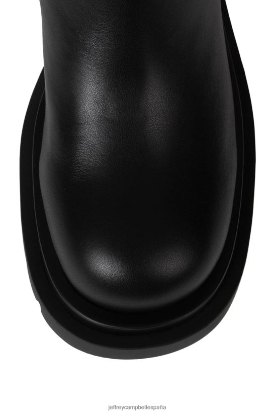 mujer Jeffrey Campbell cabalgar negro PHXV4X714 botas hasta la rodilla