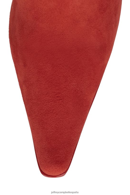 mujer Jeffrey Campbell caribdis ante rojo PHXV4X764 botas hasta la rodilla