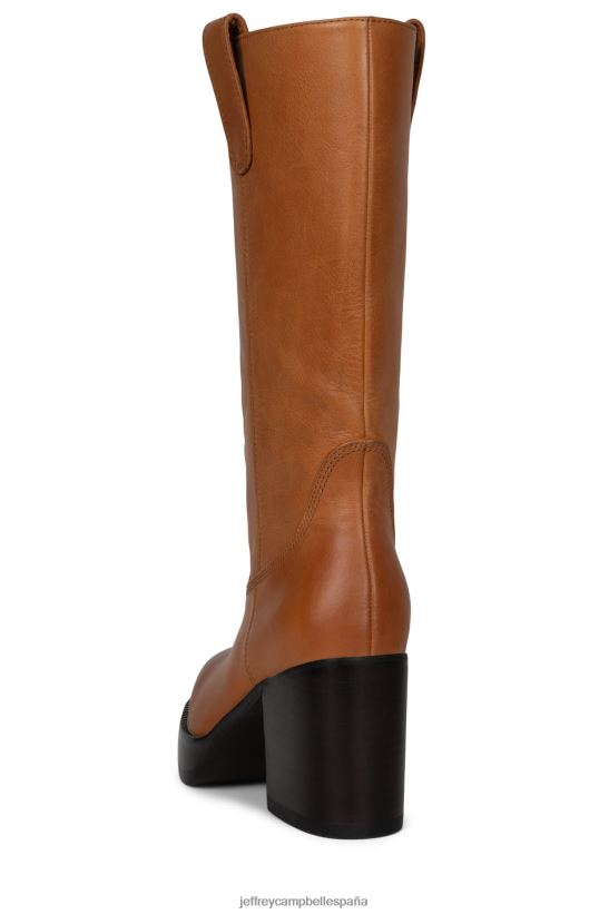 mujer Jeffrey Campbell carro broncearse PHXV4X755 botas hasta la rodilla