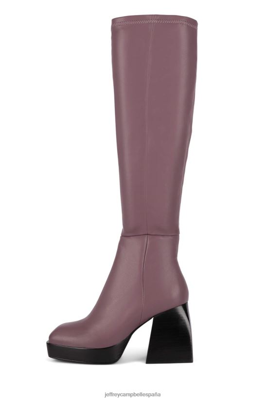 mujer Jeffrey Campbell delfín Violeta PHXV4X806 botas hasta la rodilla