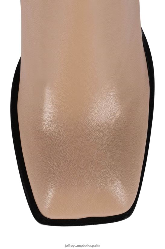 mujer Jeffrey Campbell delfín beige PHXV4X808 botas hasta la rodilla