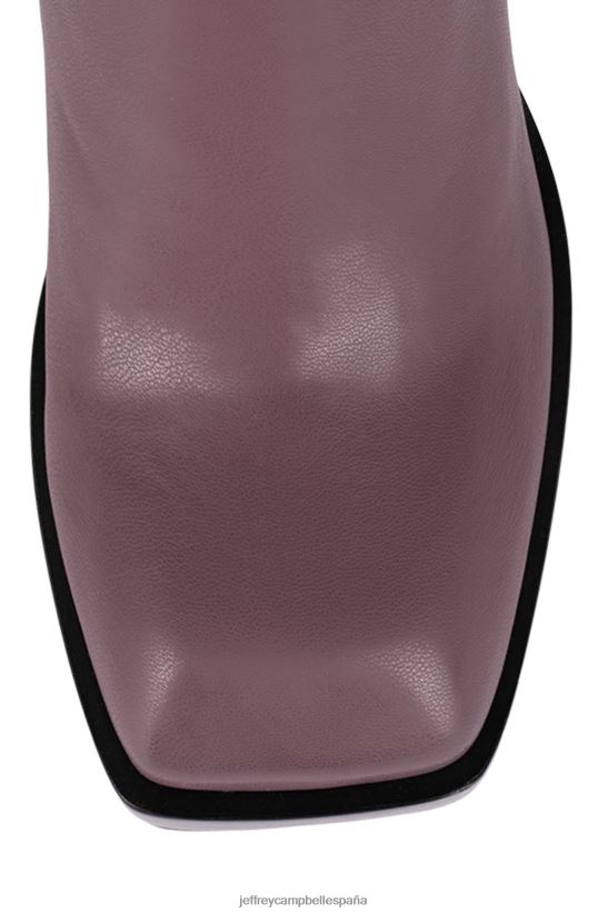 mujer Jeffrey Campbell delfín gris claro PHXV4X807 botas hasta la rodilla