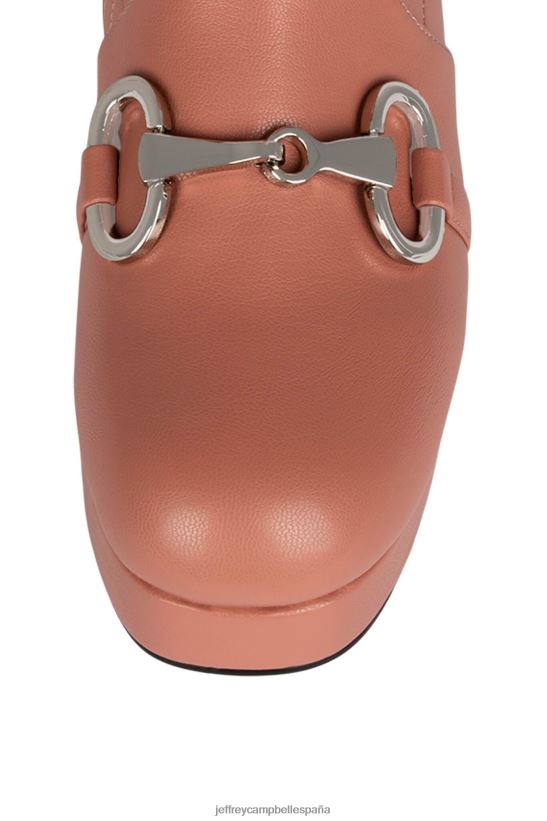 mujer Jeffrey Campbell escuela secundaria rubor plateado PHXV4X730 botas hasta la rodilla