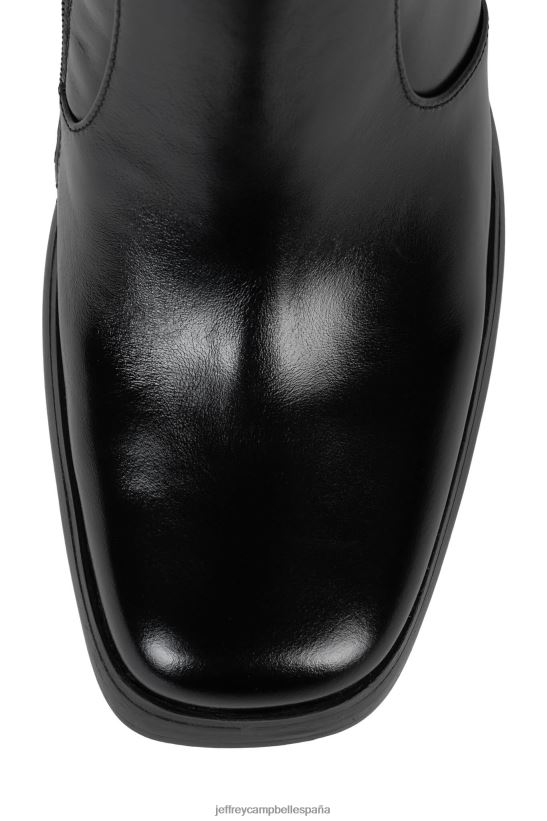 mujer Jeffrey Campbell iggie negro PHXV4X682 botas hasta la rodilla