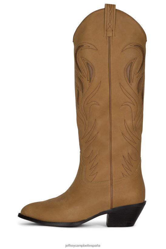 mujer Jeffrey Campbell la cooperativa mostaza PHXV4X762 botas hasta la rodilla