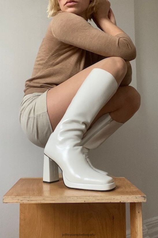 mujer Jeffrey Campbell máximo gris PHXV4X708 botas hasta la rodilla