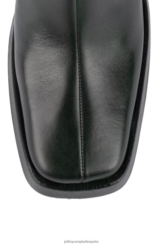 mujer Jeffrey Campbell máximo verde oscuro PHXV4X820 botas hasta la rodilla