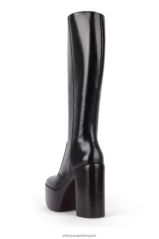 mujer Jeffrey Campbell mexico-kh negro PHXV4X881 botas hasta la rodilla