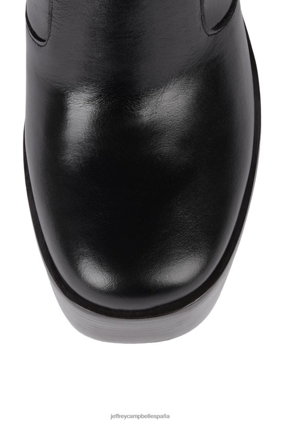 mujer Jeffrey Campbell mexico-kh negro PHXV4X881 botas hasta la rodilla