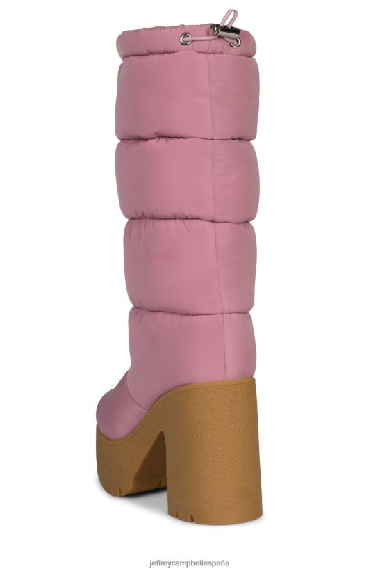 mujer Jeffrey Campbell nieve-duda miel de rosa polvorienta PHXV4X860 botas hasta la rodilla