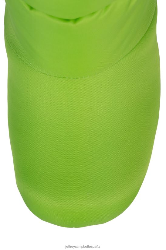 mujer Jeffrey Campbell nieve-duda verde blanco PHXV4X861 botas hasta la rodilla