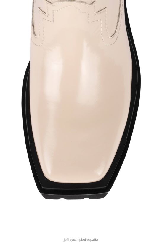 mujer Jeffrey Campbell paseo en la noche caja de marfil PHXV4X887 botas hasta la rodilla