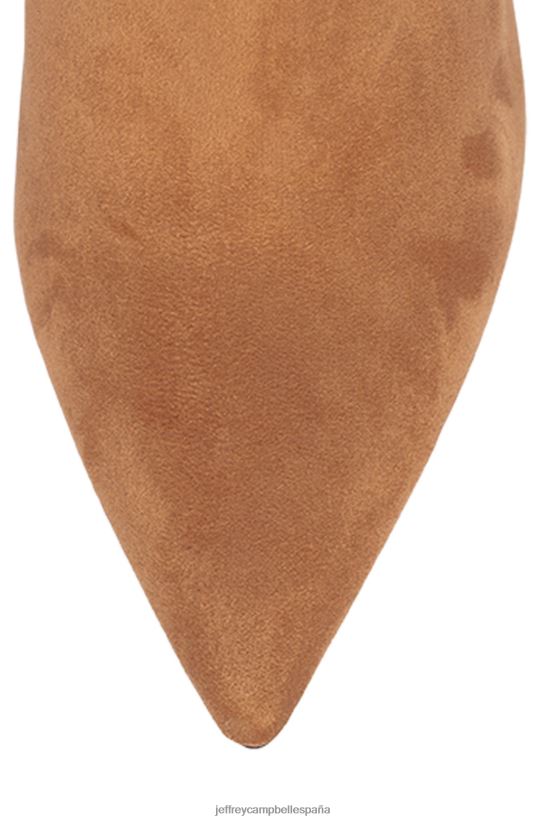 mujer Jeffrey Campbell pilar-hola ante elástico rubor PHXV4X869 botas hasta la rodilla