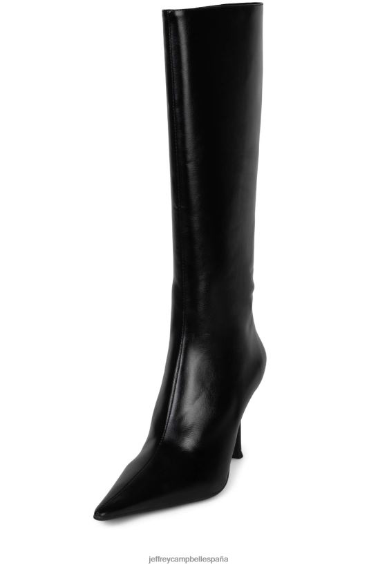 mujer Jeffrey Campbell queridos negro PHXV4X680 botas hasta la rodilla