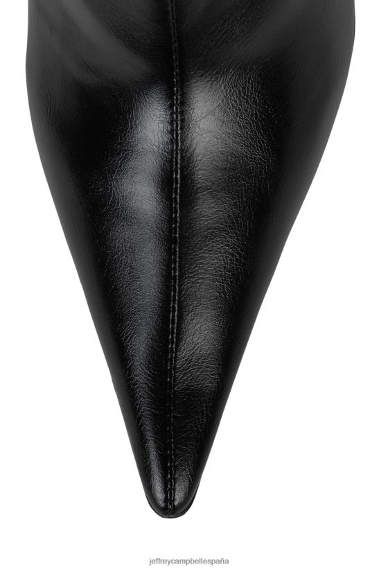 mujer Jeffrey Campbell queridos negro PHXV4X680 botas hasta la rodilla