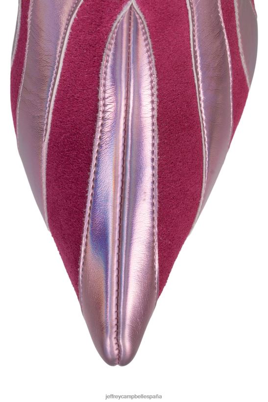 mujer Jeffrey Campbell salvaje ante fucsia multi fucsia PHXV4X849 botas hasta la rodilla