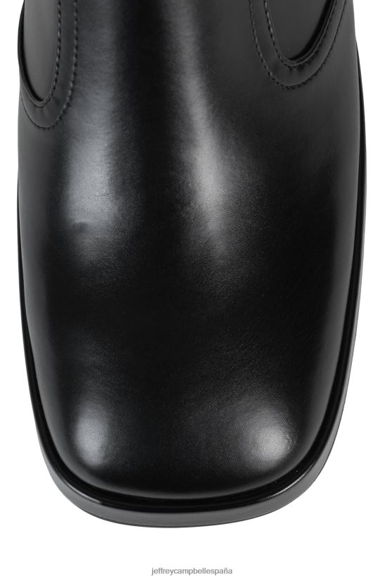 mujer Jeffrey Campbell señorío negro PHXV4X842 botas hasta la rodilla