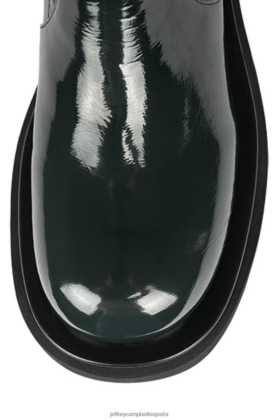 mujer Jeffrey Campbell tanque-ok bosque verde PHXV4X811 botas hasta la rodilla