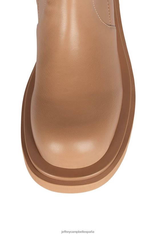 mujer Jeffrey Campbell tanque-ok naturales naturales PHXV4X812 botas hasta la rodilla