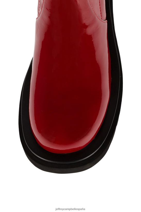 mujer Jeffrey Campbell tanque-ok patente de óxido PHXV4X813 botas hasta la rodilla