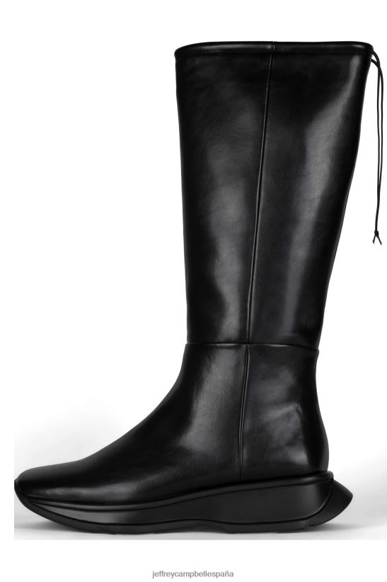 mujer Jeffrey Campbell tormentaz negro PHXV4X715 botas hasta la rodilla