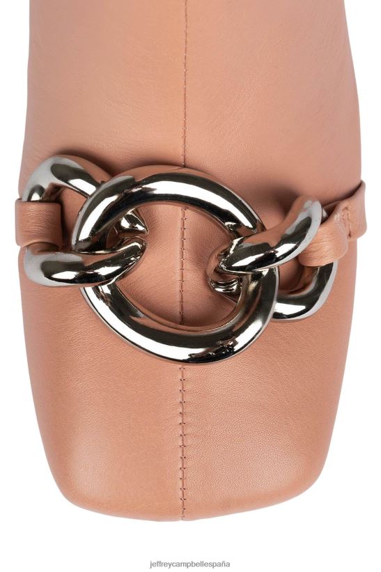 mujer Jeffrey Campbell verus-kho plata rosa PHXV4X706 botas hasta la rodilla