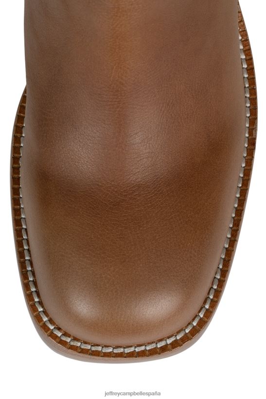 mujer Jeffrey Campbell wynona natural oscuro PHXV4X752 botas hasta la rodilla
