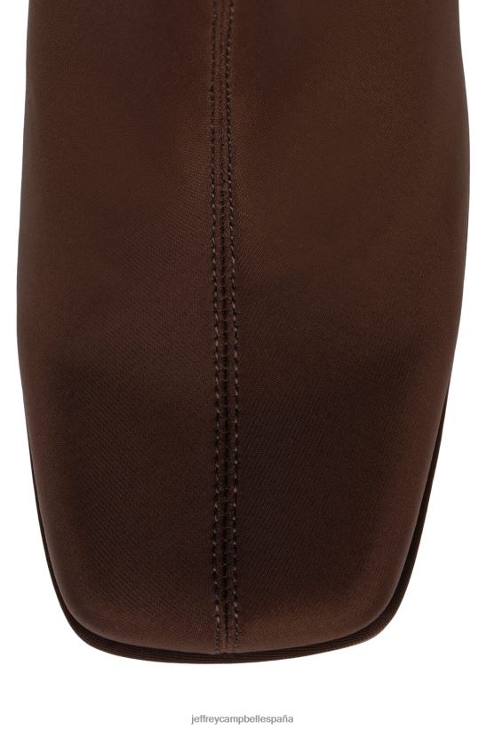 mujer Jeffrey Campbell Arcadia neopreno marrón PHXV4X512 botines