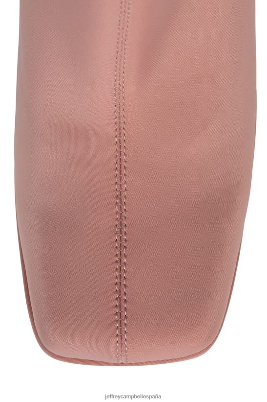 mujer Jeffrey Campbell Arcadia neopreno rosa empolvado PHXV4X511 botines