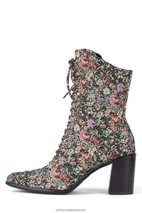 mujer Jeffrey Campbell Archille tapiz floral múltiple PHXV4X428 botines