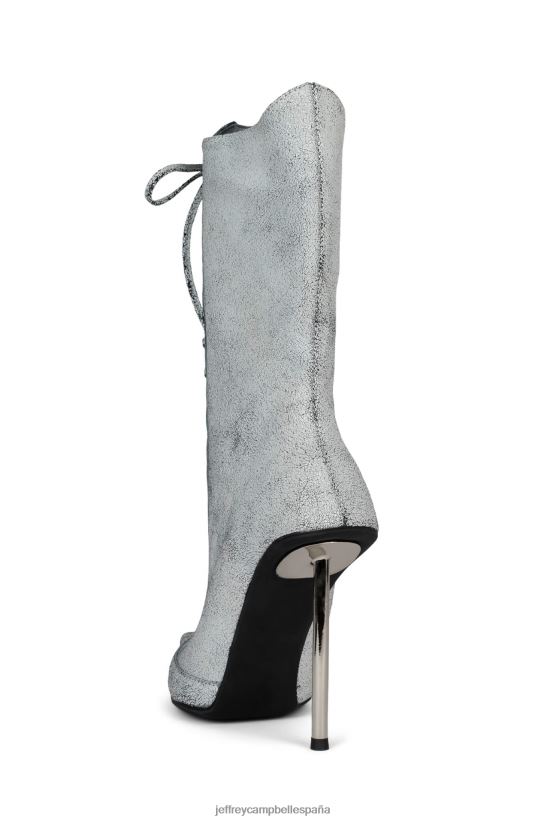 mujer Jeffrey Campbell Dale crujido blanco PHXV4X315 botines