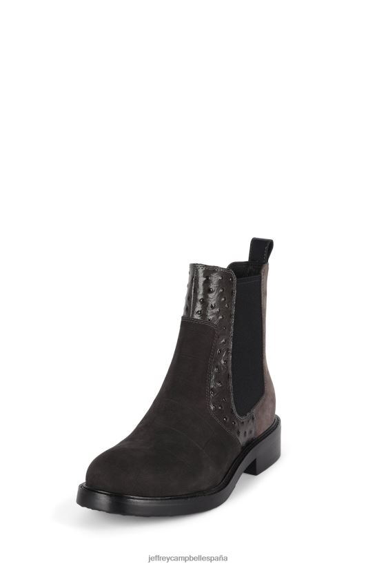 mujer Jeffrey Campbell Edmundo gris exótico multi PHXV4X359 botines