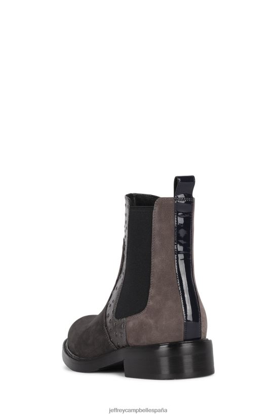 mujer Jeffrey Campbell Edmundo gris exótico multi PHXV4X359 botines