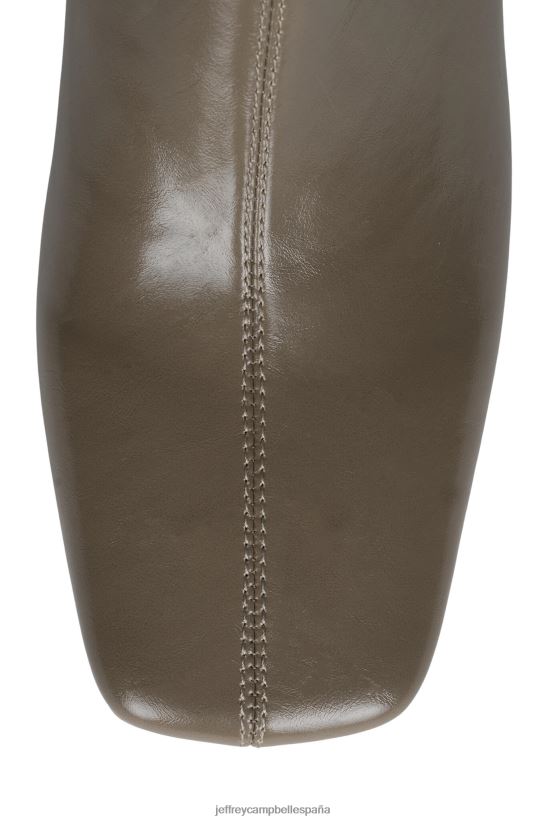mujer Jeffrey Campbell Jerema beige obscuro PHXV4X541 botines