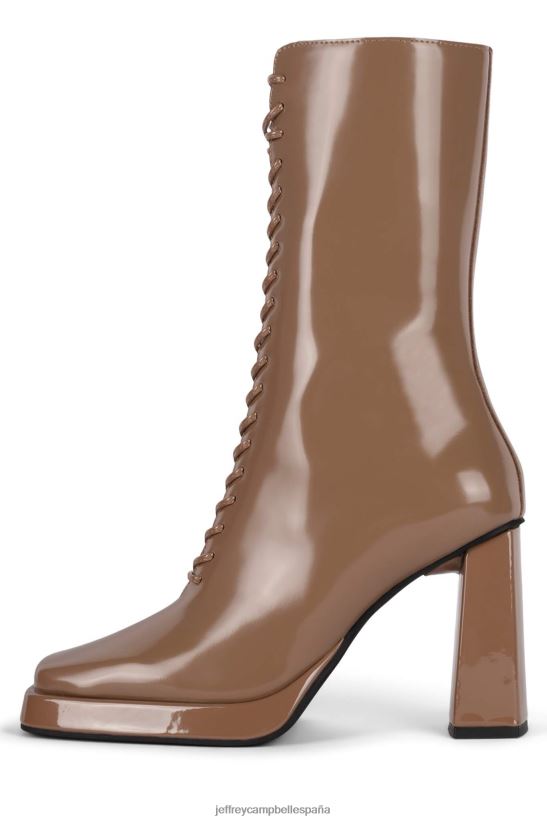 mujer Jeffrey Campbell Testino caja natural oscura PHXV4X594 botines