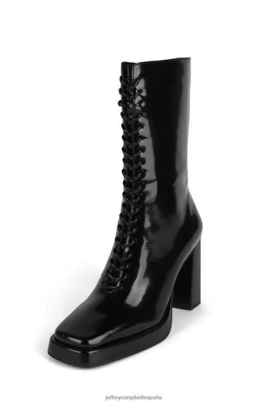 mujer Jeffrey Campbell Testino caja negra PHXV4X593 botines