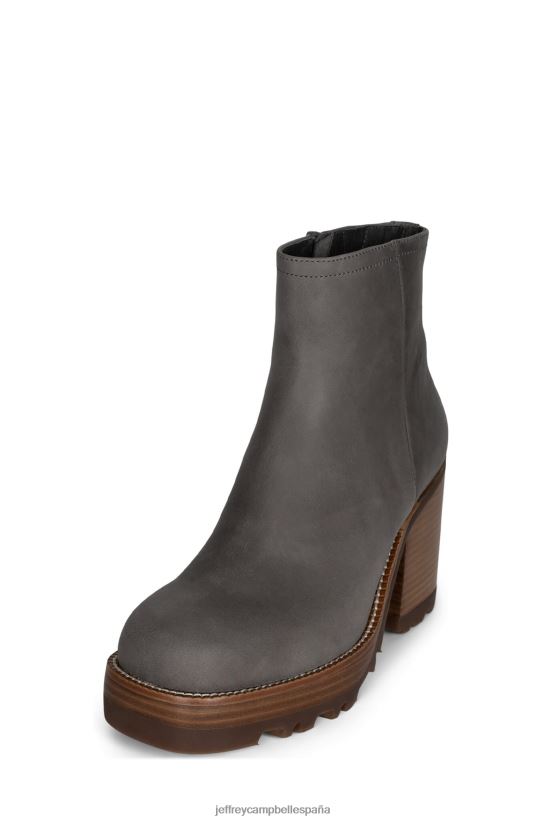 mujer Jeffrey Campbell abundante-l gris oscuro PHXV4X568 botines