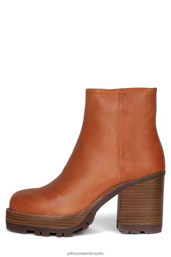 mujer Jeffrey Campbell abundante-l naranja PHXV4X567 botines