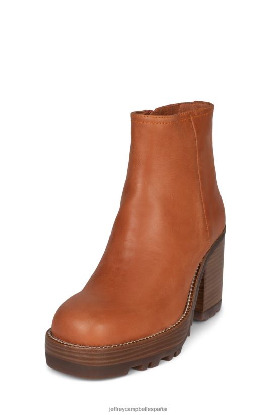 mujer Jeffrey Campbell abundante-l naranja PHXV4X567 botines