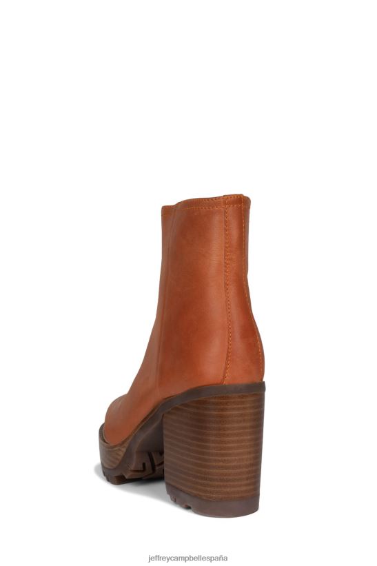 mujer Jeffrey Campbell abundante-l naranja PHXV4X567 botines