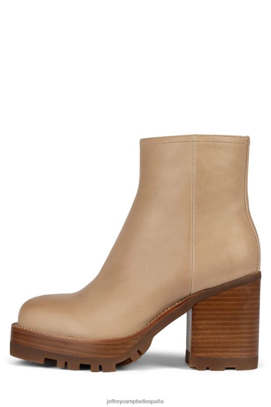 mujer Jeffrey Campbell abundante-l natural PHXV4X608 botines