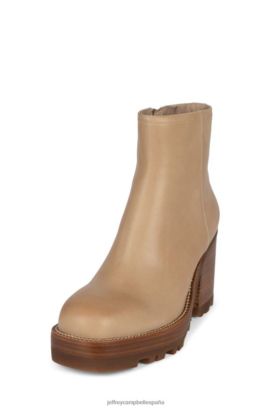 mujer Jeffrey Campbell abundante-l natural PHXV4X608 botines