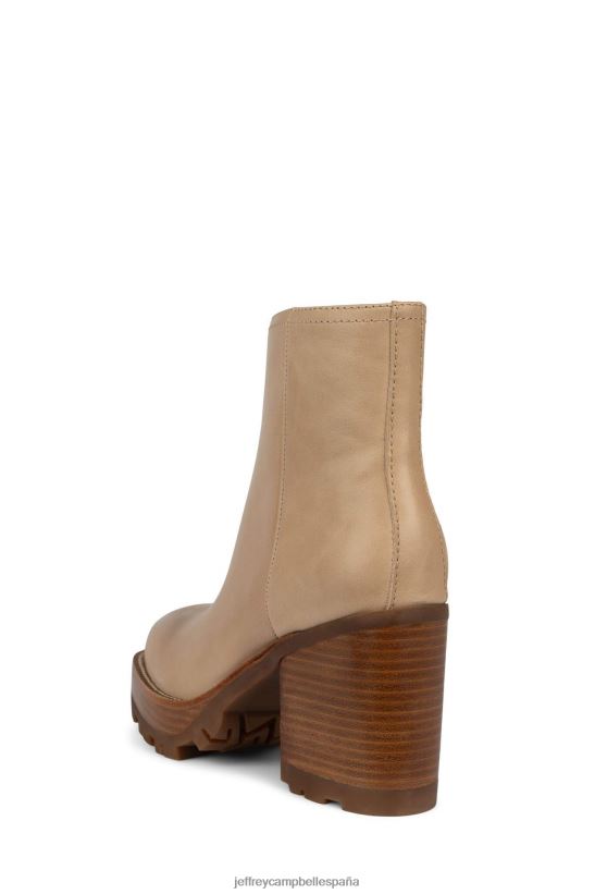 mujer Jeffrey Campbell abundante-l natural PHXV4X608 botines