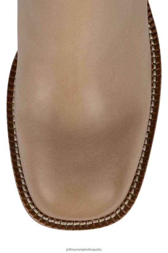 mujer Jeffrey Campbell abundante-l natural PHXV4X608 botines