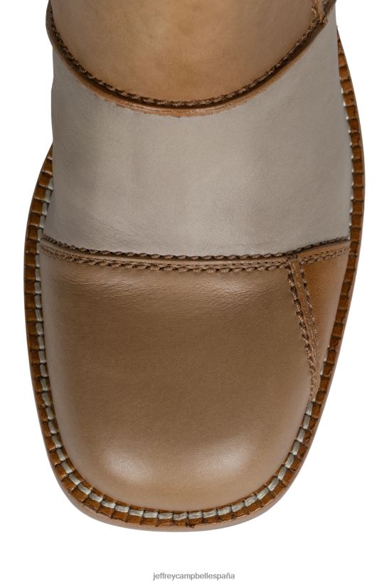 mujer Jeffrey Campbell abundante-lc beis claro multicolor PHXV4X532 botines