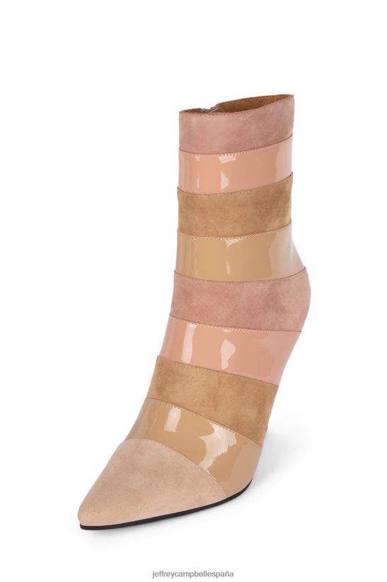 mujer Jeffrey Campbell acomplejado desnudo multi PHXV4X420 botines
