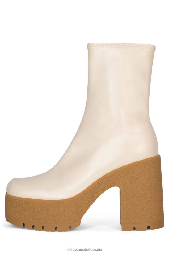 mujer Jeffrey Campbell actualizar-l crema de miel PHXV4X569 botines